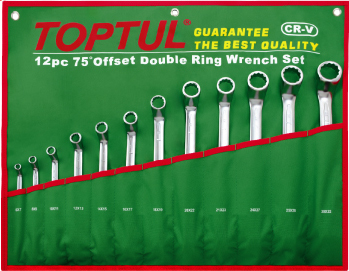 Набор ключей Toptul GAAA1204 (12 предметов) - фото