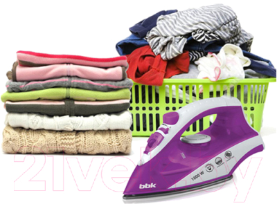 Утюг BBK ISE-1802