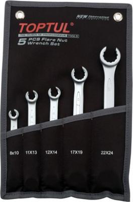 Набор ключей Toptul GPAQ0502 (5 предметов) - фото