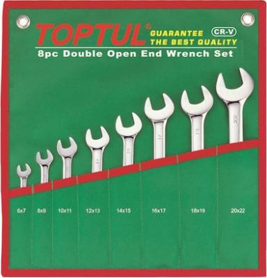 Набор ключей Toptul GAAA0812 (8 предметов) - фото