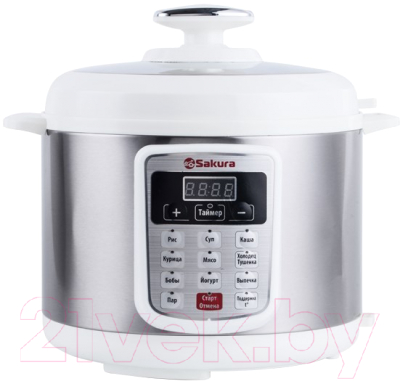 Мультиварка Sakura SA-7764WS - фото