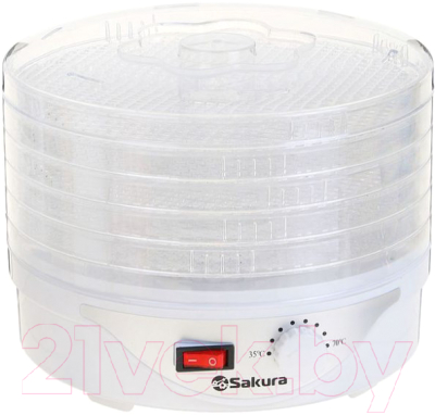 Сушилка для овощей и фруктов Sakura SA-7805 - фото