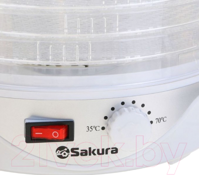 Сушилка для овощей и фруктов Sakura SA-7805