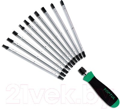 Набор отверток Toptul GAAI2101
