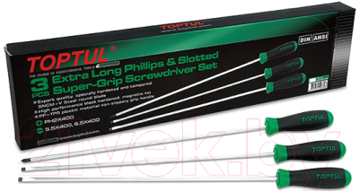 Набор отверток Toptul GAAE0306