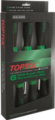 Набор отверток Toptul GAAE0613 - фото
