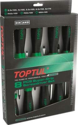 Набор отверток Toptul GAAE0821 - фото