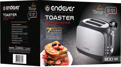Тостер Endever Skyline ST-121