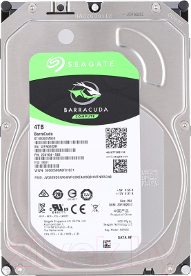 Жесткий диск Seagate Barracuda 4TB (ST4000DM004) - фото