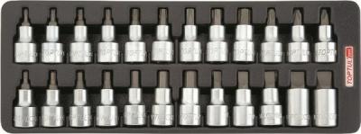 Набор головок слесарных Toptul GAAT2402 - фото