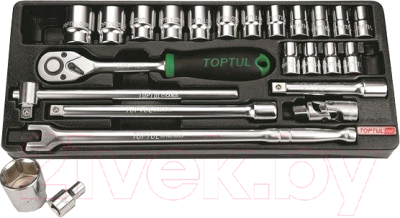 Универсальный набор инструментов Toptul GCAT2402