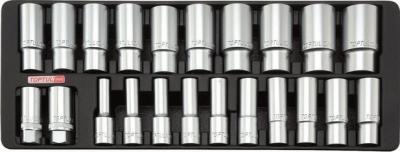 Набор головок слесарных Toptul GAAT2202 - фото