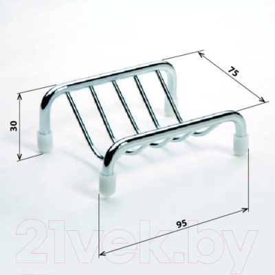 Мыльница Bemeta 104708182