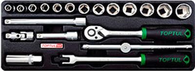 Универсальный набор инструментов Toptul GCAT2001 - фото