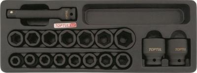 Набор головок слесарных Toptul GCAT1807 - фото
