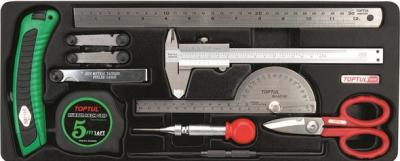 Универсальный набор инструментов Toptul GCAT1101 - фото