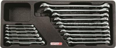 Набор ключей Toptul GAAT1603 (16 предметов) - фото