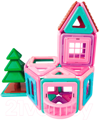 Конструктор магнитный Magformers Mini House Set / 705005