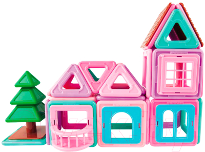 Конструктор магнитный Magformers Mini House Set / 705005