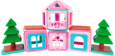 Конструктор магнитный Magformers Mini House Set / 705005