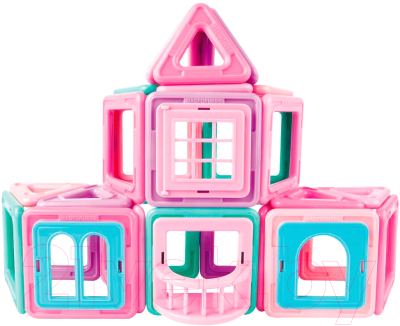 Конструктор магнитный Magformers Mini House Set / 705005