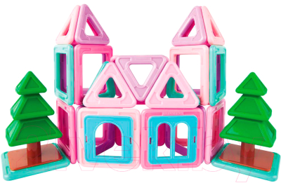 Конструктор магнитный Magformers Mini House Set / 705005