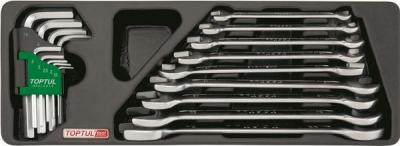 Набор ключей Toptul GAAT1802 - фото