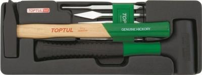 Универсальный набор инструментов Toptul GCAT0701 - фото