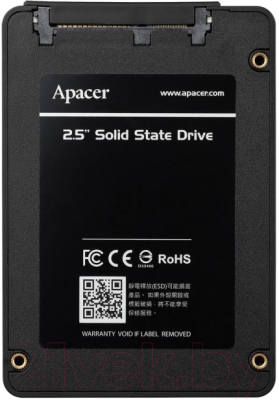 SSD диск Apacer Panther AS340 240GB (AP240GAS340G-1)