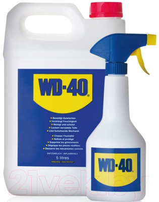 Смазка техническая WD-40 5л - фото
