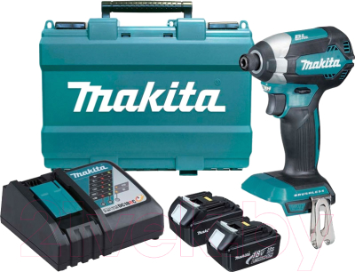 Профессиональный шуруповерт Makita DTD153RFE