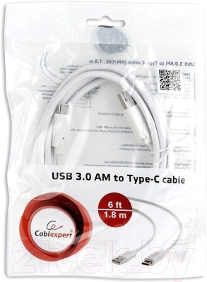 Кабель Cablexpert CCP-USB3-AMCM-6-W