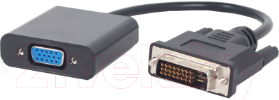 Адаптер Cablexpert A-DVID-VGAF-01 - фото