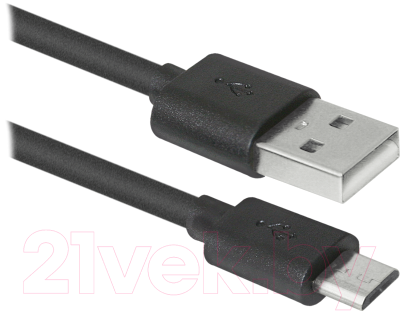 Кабель Defender USB08-03BH / 87476 - фото