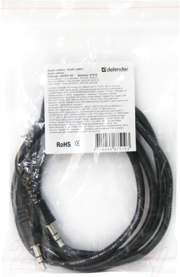 Кабель Defender JACK01-05 / 87510