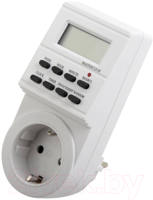 Розетка с таймером Electraline 59501 - фото