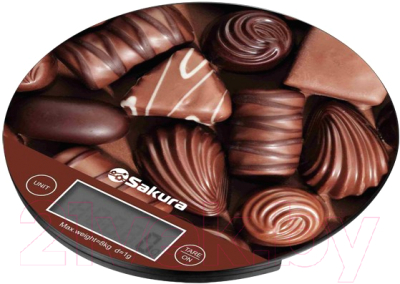 Кухонные весы Sakura SA-6076C - фото