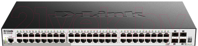 Коммутатор D-Link DGS-1510-52X - фото