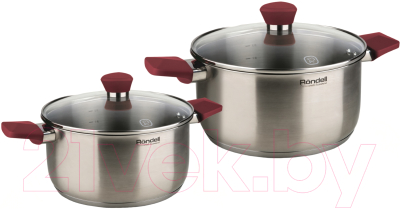 Набор кастрюль Rondell RDS-816 - фото