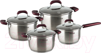 Набор кастрюль Rondell RDS-824 - фото