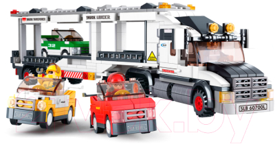 Конструктор Sluban Большой автовоз / M38-B0339