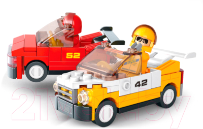 Конструктор Sluban Большой автовоз / M38-B0339