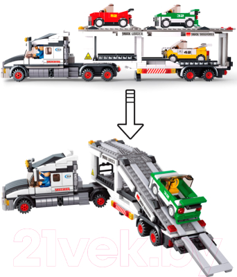 Конструктор Sluban Большой автовоз / M38-B0339