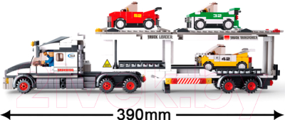 Конструктор Sluban Большой автовоз / M38-B0339