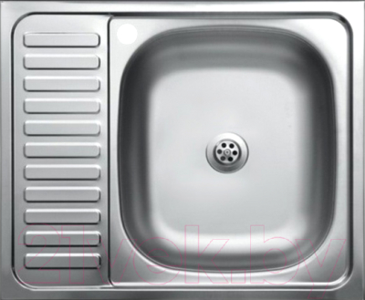 Мойка кухонная КромРус S 417 RUS - фото