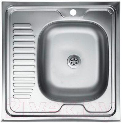 Мойка кухонная КромРус S 409 RUS - фото