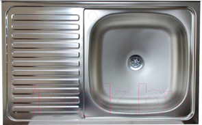Мойка кухонная КромРус S 416 RUS - фото