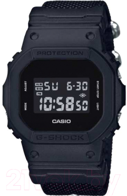 Часы наручные мужские Casio DW-5600BBN-1ER - фото