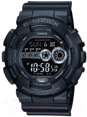Часы наручные мужские Casio GD-100-1BER - фото