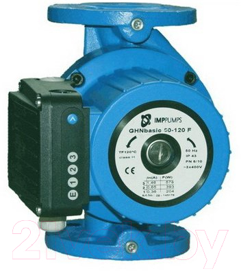 Циркуляционный насос IMP PUMPS GHNbasic II 50-190F - фото